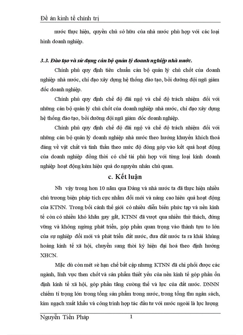 image for page Kinh tế Nhà Nước và vai trò của nó trong nền kinh Việt Nam 1