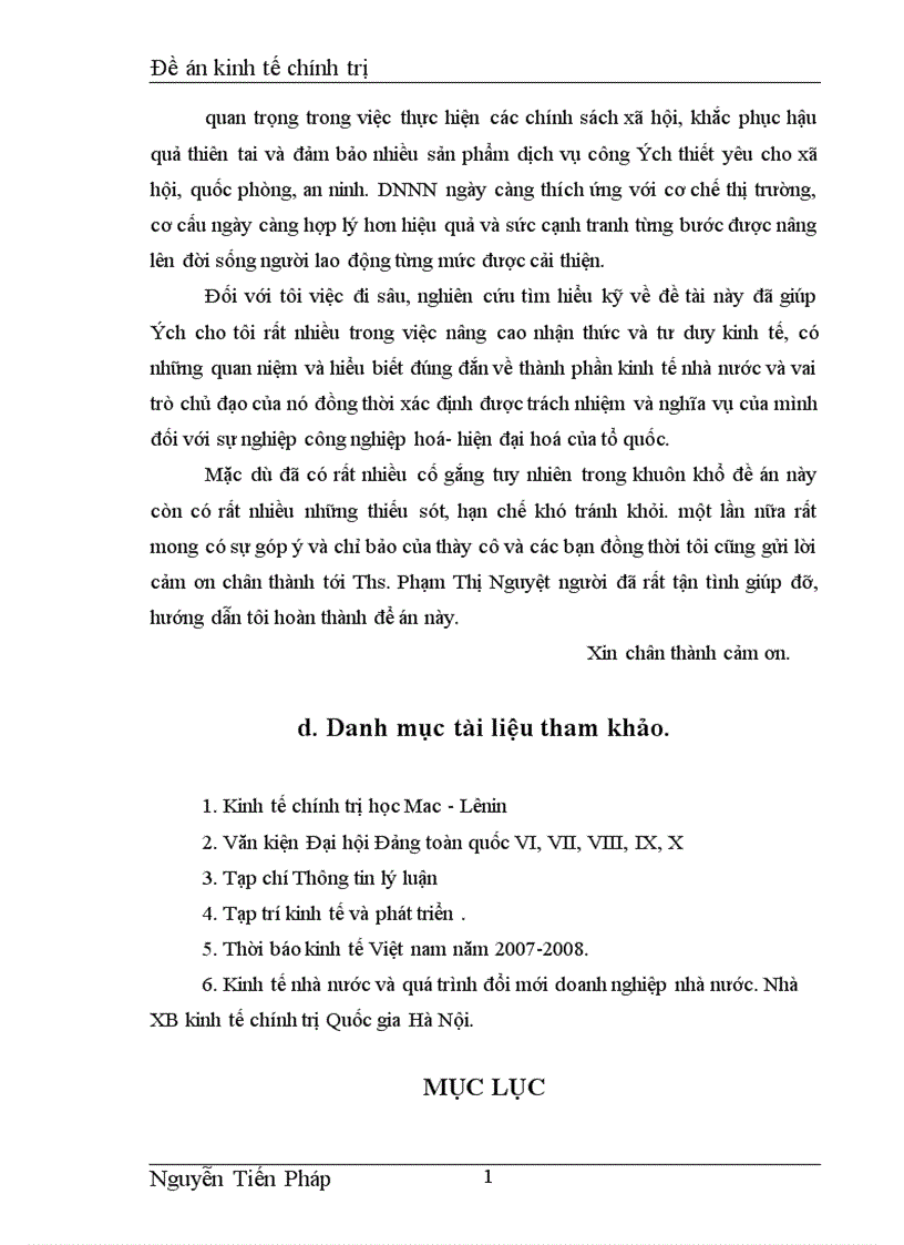 image for page Kinh tế Nhà Nước và vai trò của nó trong nền kinh Việt Nam 1