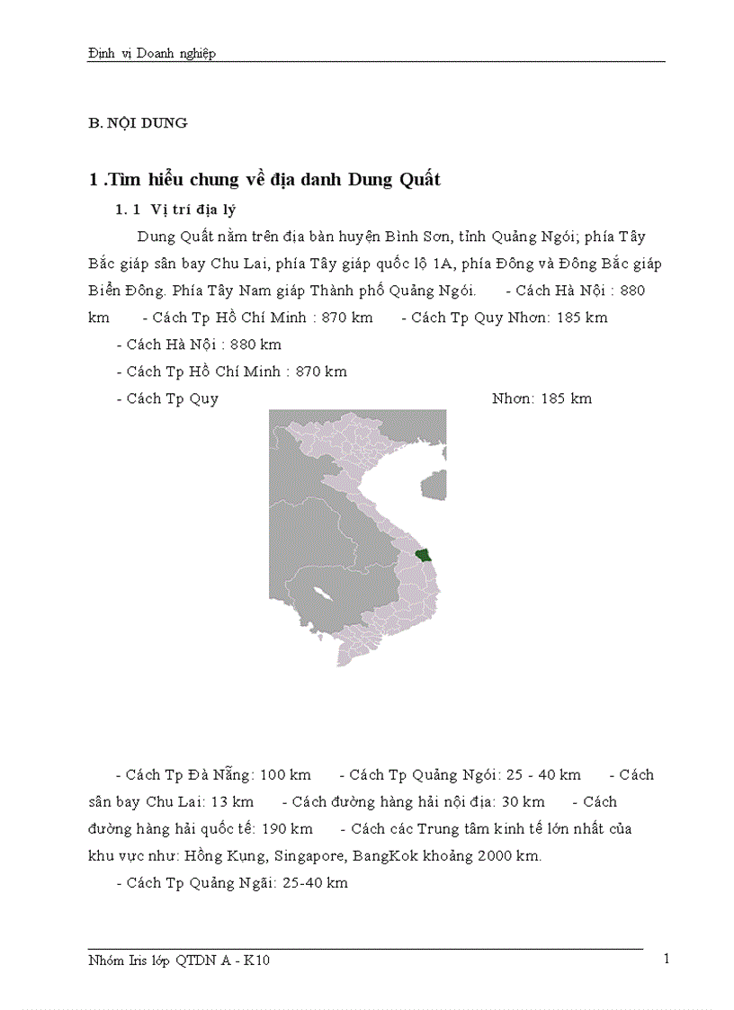 image for page Định vị nhà máy lọc dầu dung quất bước phát triển của miền Trung 1
