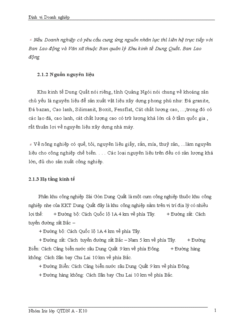 image for page Định vị nhà máy lọc dầu dung quất bước phát triển của miền Trung 1