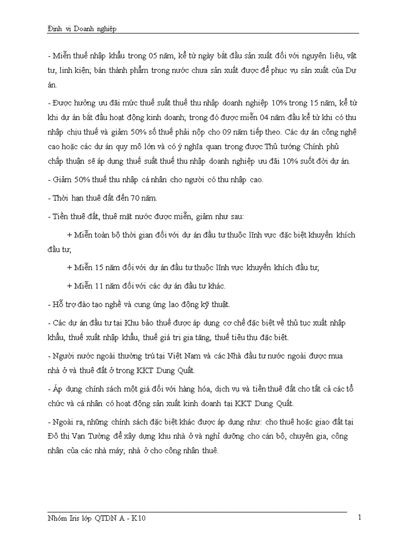 image for page Định vị nhà máy lọc dầu dung quất bước phát triển của miền Trung 1