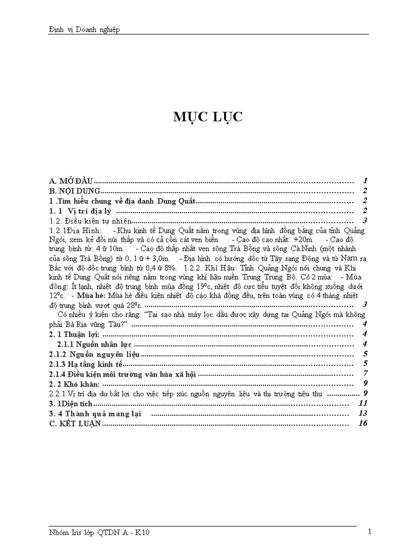 image for page Định vị nhà máy lọc dầu dung quất bước phát triển của miền Trung 1