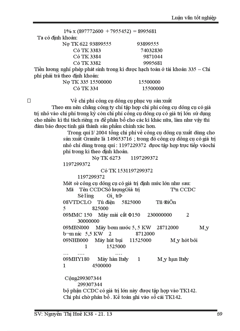 image for page Công tác kế toán tại công ty Thạch Bàn
