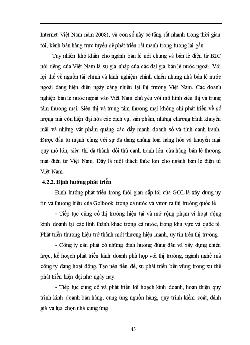 image for page Hoàn thiện quy trình bán lẻ sách trực tuyến cho website golbook com 1