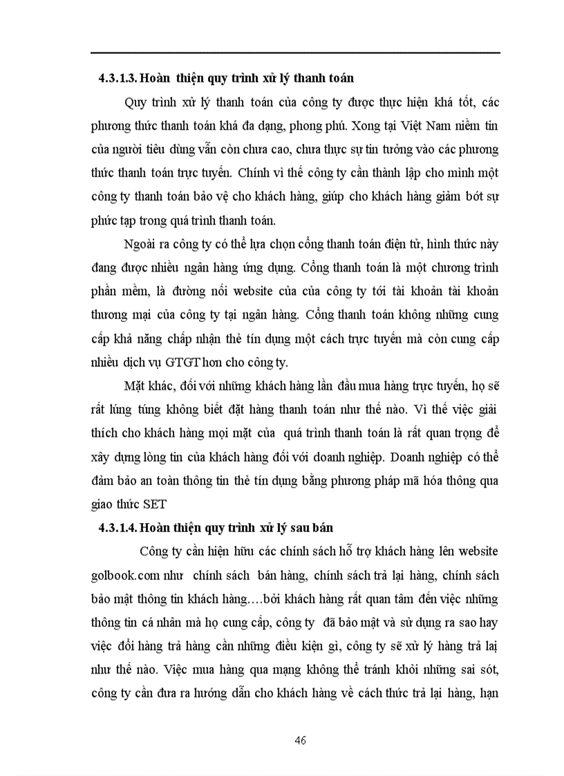 image for page Hoàn thiện quy trình bán lẻ sách trực tuyến cho website golbook com 1