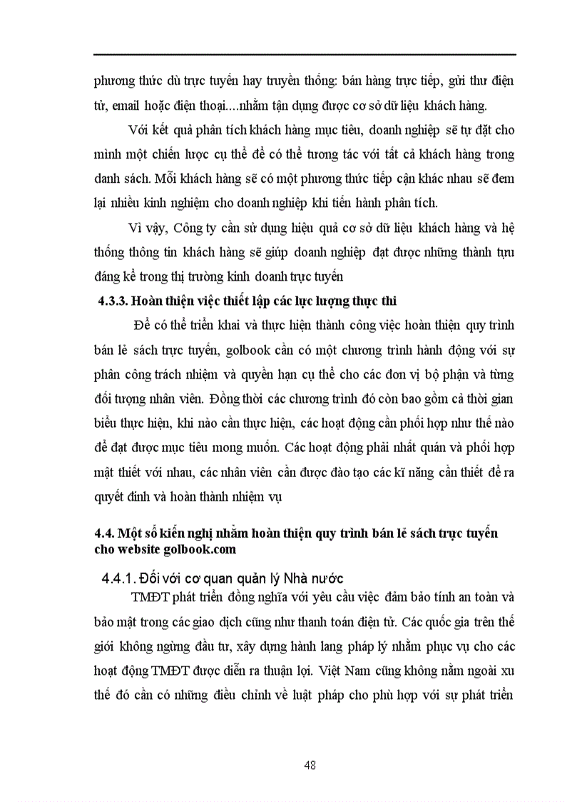 image for page Hoàn thiện quy trình bán lẻ sách trực tuyến cho website golbook com 1