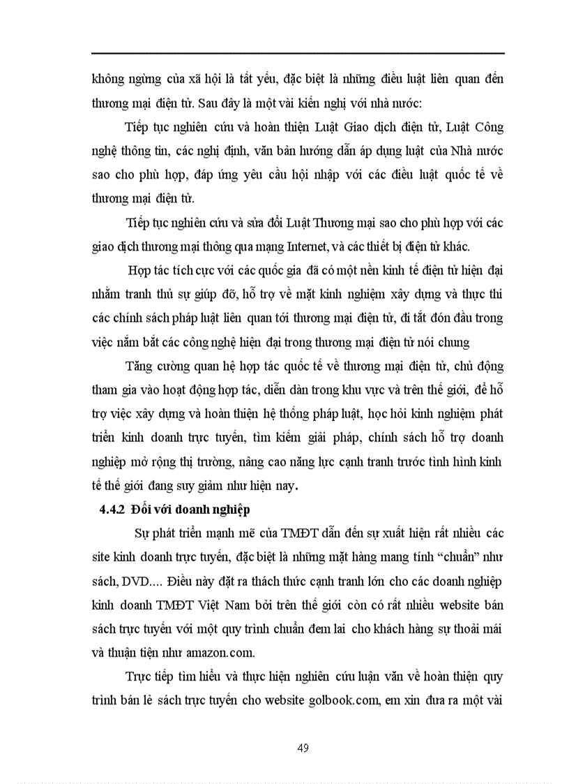 image for page Hoàn thiện quy trình bán lẻ sách trực tuyến cho website golbook com 1