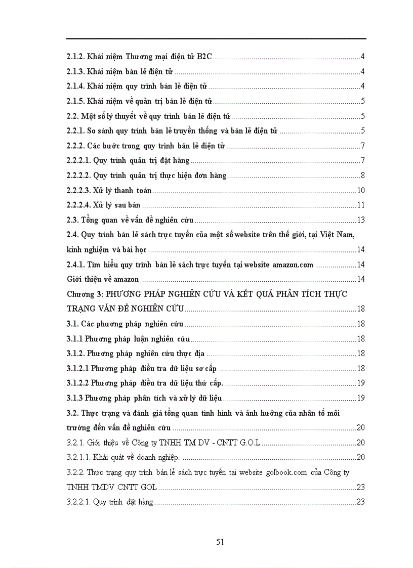 image for page Hoàn thiện quy trình bán lẻ sách trực tuyến cho website golbook com 1