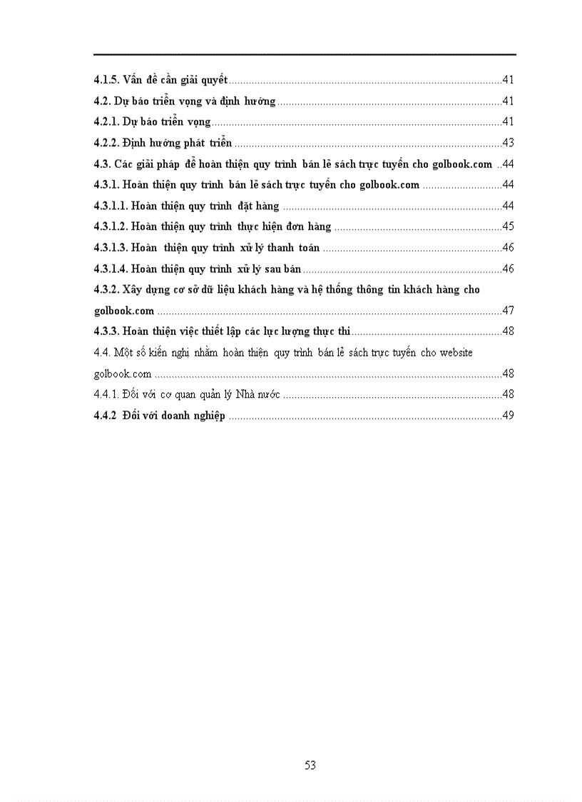 image for page Hoàn thiện quy trình bán lẻ sách trực tuyến cho website golbook com 1