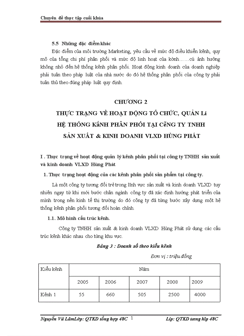image for page Một số giải pháp nhằm hoàn thiện hệ thống kênh phân phối sản phẩm tại công ty TNHH Sản Xuất Kinh Doanh VLXD Hùng Phát