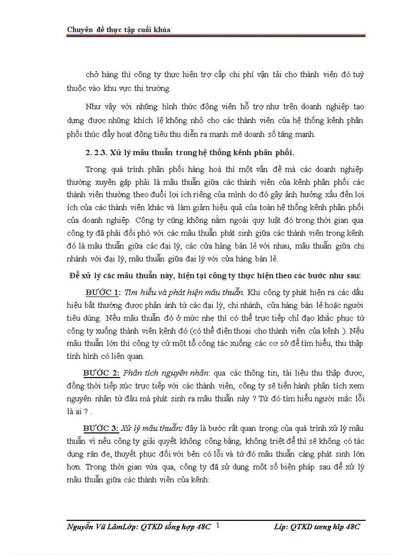 image for page Một số giải pháp nhằm hoàn thiện hệ thống kênh phân phối sản phẩm tại công ty TNHH Sản Xuất Kinh Doanh VLXD Hùng Phát