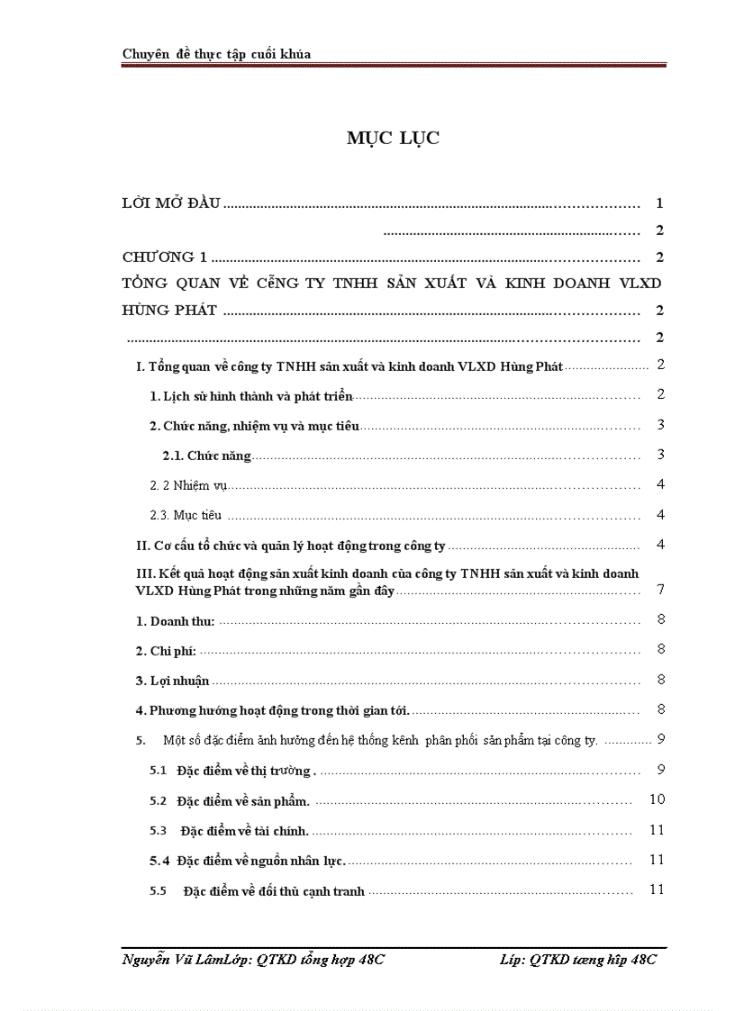image for page Một số giải pháp nhằm hoàn thiện hệ thống kênh phân phối sản phẩm tại công ty TNHH Sản Xuất Kinh Doanh VLXD Hùng Phát