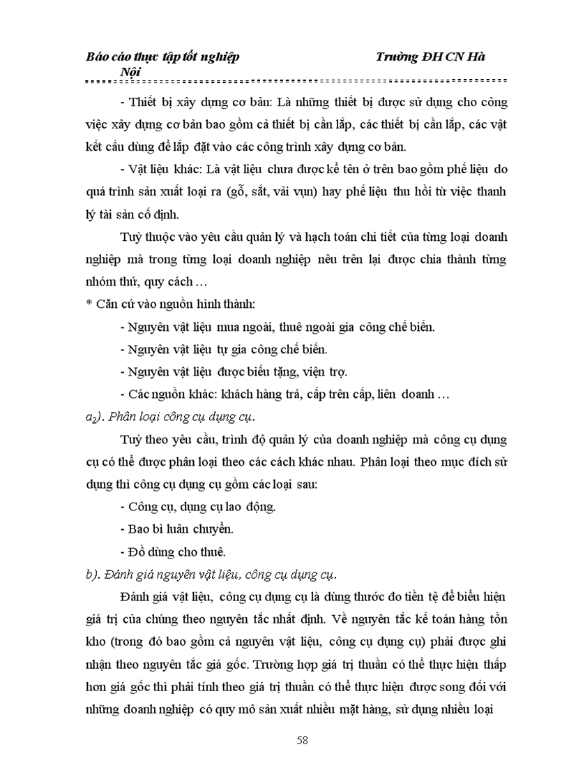 image for page Tổ chức công tác Hạch toán kế toán nguyên vật liệu công cụ dụng cụ tại công ty Trách nhiệm hữu hạn Seiyo Việt Nam 1