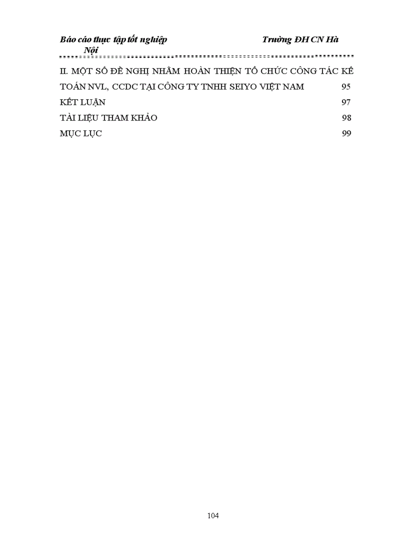 image for page Tổ chức công tác Hạch toán kế toán nguyên vật liệu công cụ dụng cụ tại công ty Trách nhiệm hữu hạn Seiyo Việt Nam 1