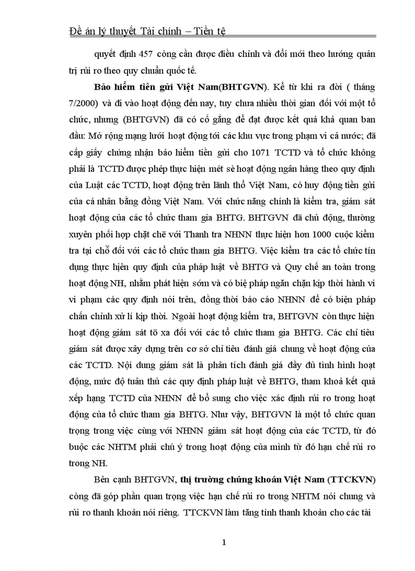 image for page Rủi ro thanh khoản và quản lý thanh khoản trong các Ngân hàng thương mại