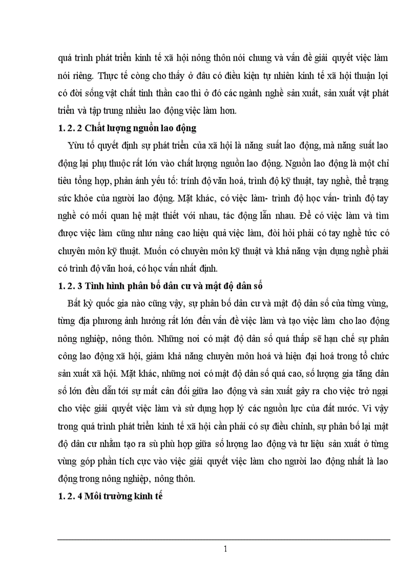 image for page Các giải pháp chủ yếu nhằm giải quyết vấn đề việc làm cho lao động nông nghiệp nông thôn nước ta từ nay đến 2010
