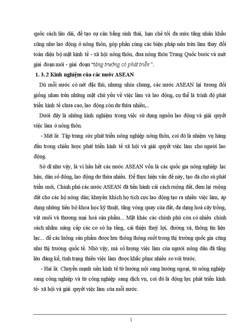 image for page Các giải pháp chủ yếu nhằm giải quyết vấn đề việc làm cho lao động nông nghiệp nông thôn nước ta từ nay đến 2010