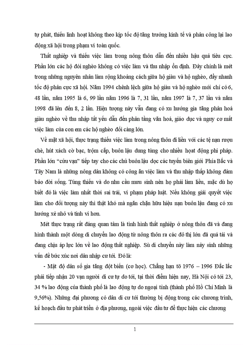 image for page Các giải pháp chủ yếu nhằm giải quyết vấn đề việc làm cho lao động nông nghiệp nông thôn nước ta từ nay đến 2010
