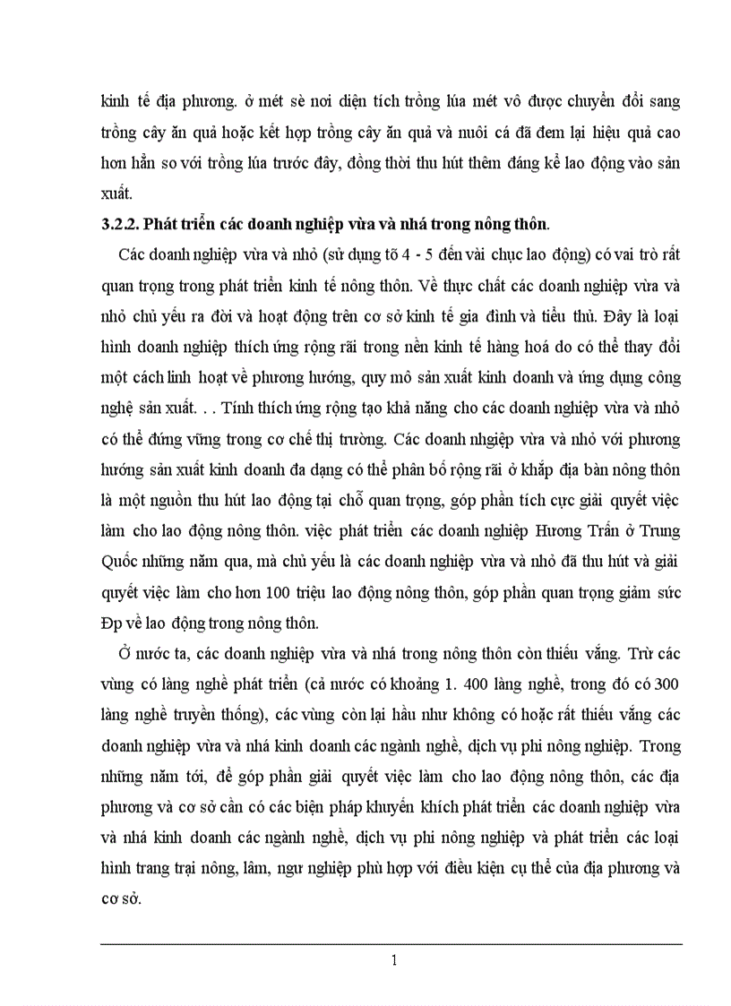 image for page Các giải pháp chủ yếu nhằm giải quyết vấn đề việc làm cho lao động nông nghiệp nông thôn nước ta từ nay đến 2010