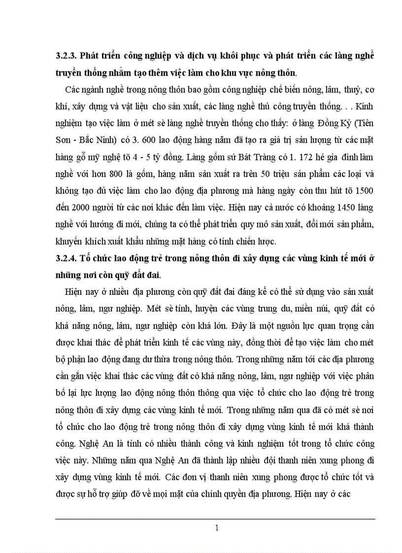 image for page Các giải pháp chủ yếu nhằm giải quyết vấn đề việc làm cho lao động nông nghiệp nông thôn nước ta từ nay đến 2010