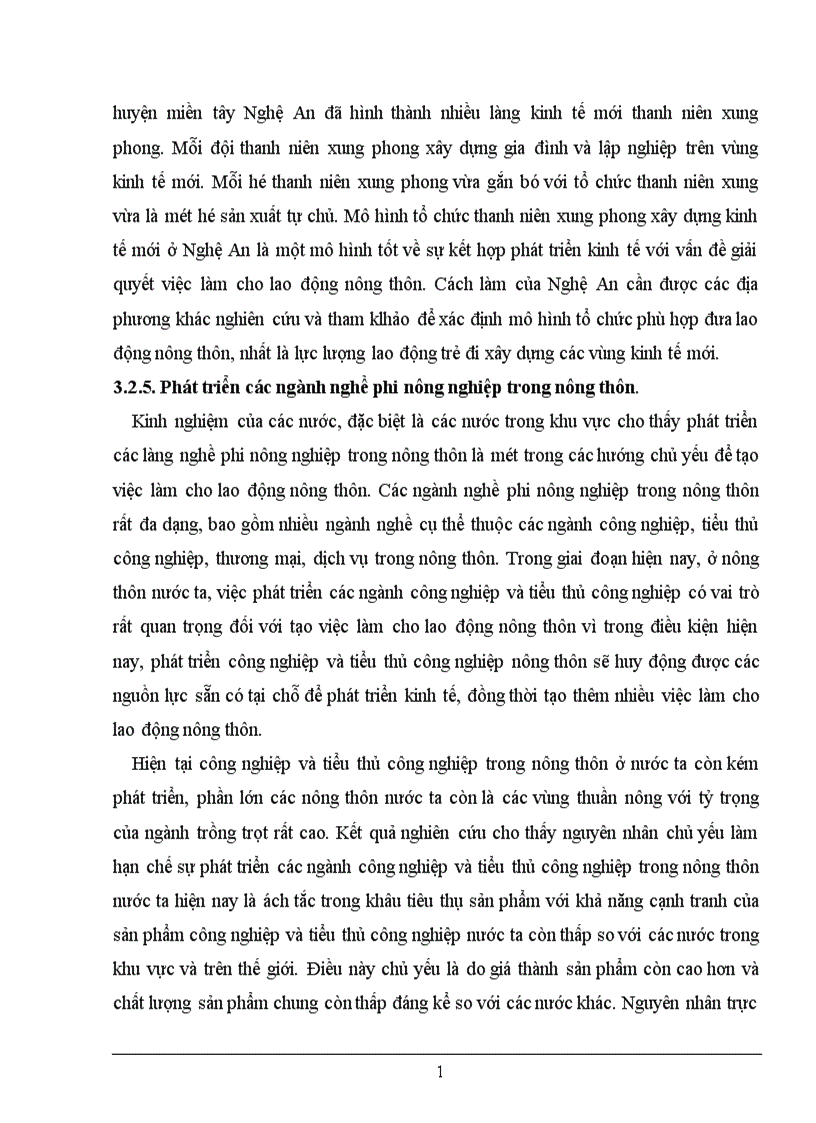image for page Các giải pháp chủ yếu nhằm giải quyết vấn đề việc làm cho lao động nông nghiệp nông thôn nước ta từ nay đến 2010