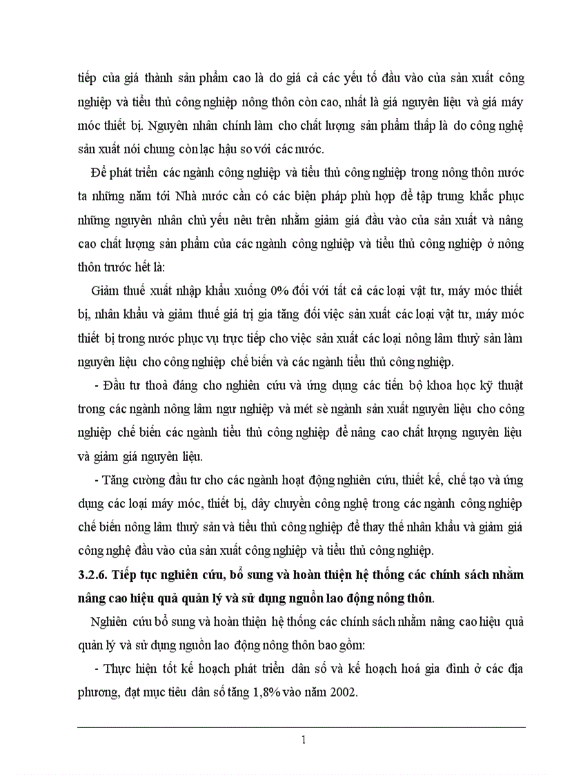 image for page Các giải pháp chủ yếu nhằm giải quyết vấn đề việc làm cho lao động nông nghiệp nông thôn nước ta từ nay đến 2010