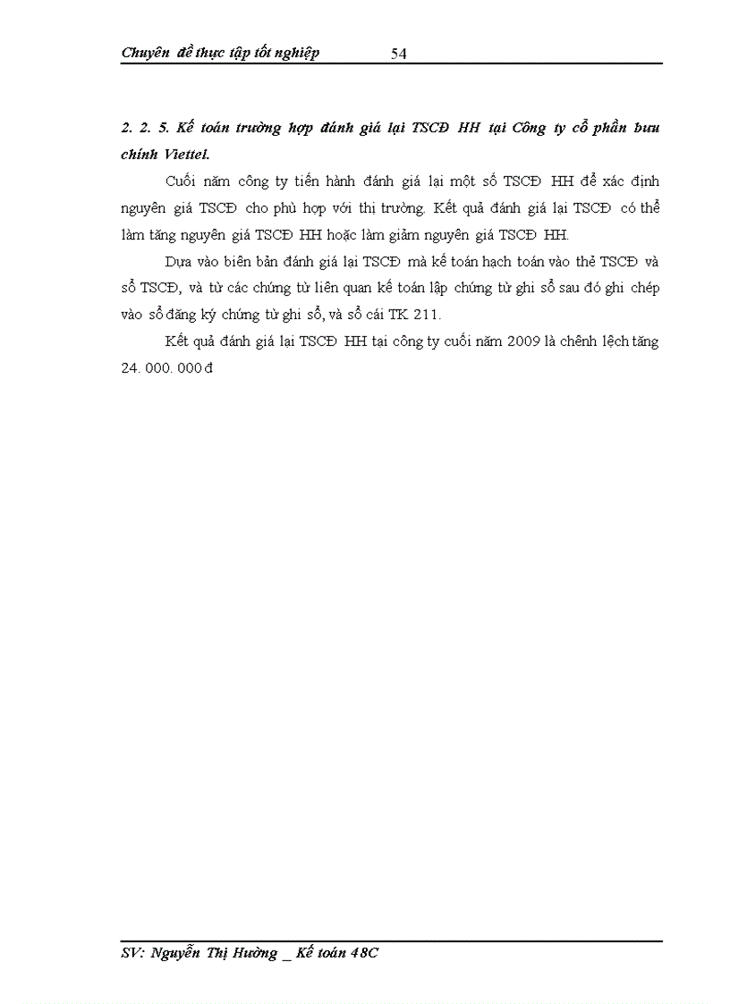 image for page Hoàn thiện kế toán tài sản cố định hữu hình tại công ty CP bưu chính Viettel 1