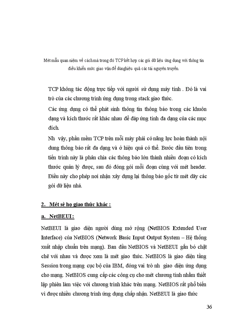 image for page tổng quan về mạng