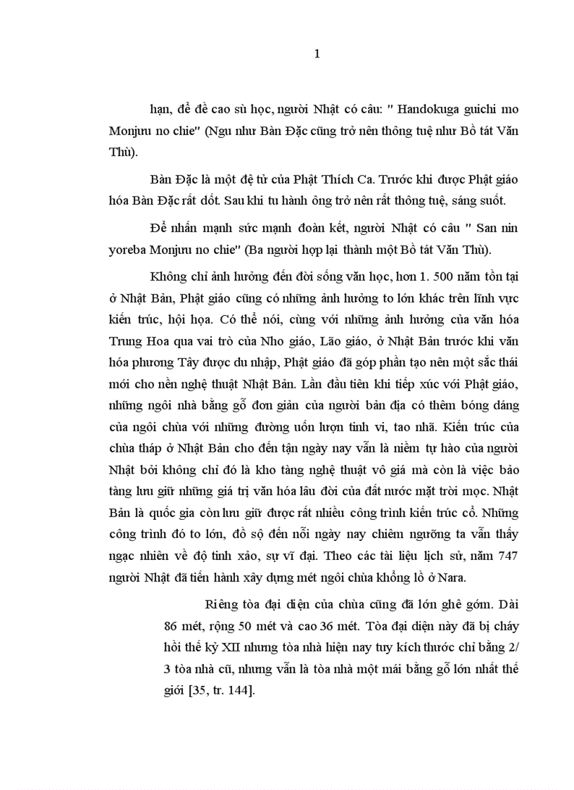 image for page Sự du nhập phát triển của Phật giáo và ảnh hưởng của nó đến đời sống văn hóa tinh thần ở Nhật Bản