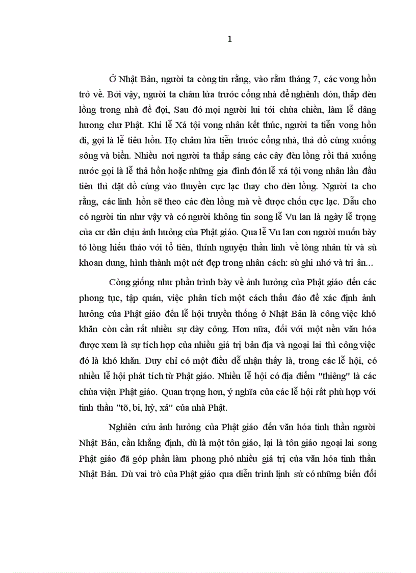image for page Sự du nhập phát triển của Phật giáo và ảnh hưởng của nó đến đời sống văn hóa tinh thần ở Nhật Bản