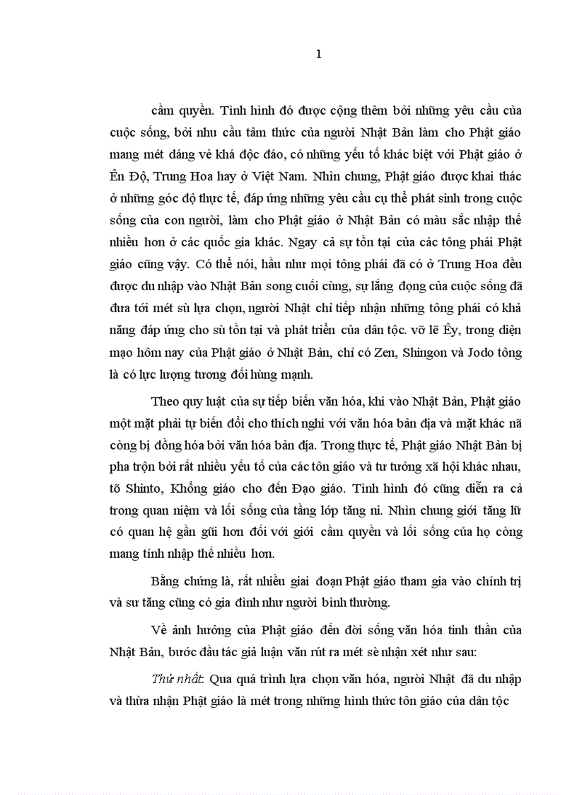 image for page Sự du nhập phát triển của Phật giáo và ảnh hưởng của nó đến đời sống văn hóa tinh thần ở Nhật Bản