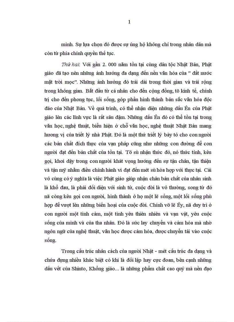 image for page Sự du nhập phát triển của Phật giáo và ảnh hưởng của nó đến đời sống văn hóa tinh thần ở Nhật Bản