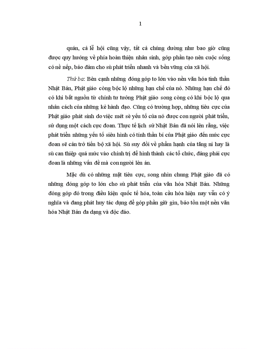 image for page Sự du nhập phát triển của Phật giáo và ảnh hưởng của nó đến đời sống văn hóa tinh thần ở Nhật Bản