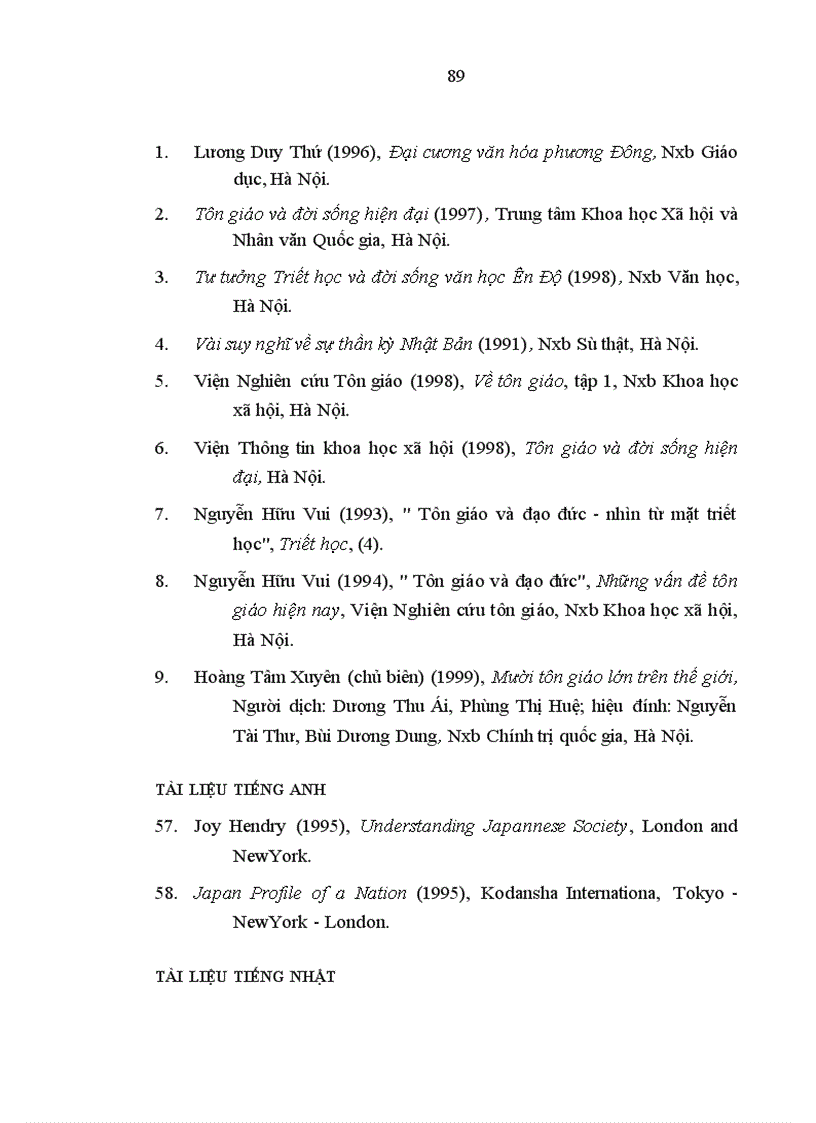 image for page Sự du nhập phát triển của Phật giáo và ảnh hưởng của nó đến đời sống văn hóa tinh thần ở Nhật Bản