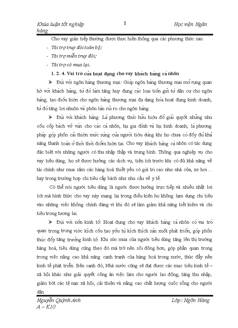 image for page Gia i pha p nâng cao năng lư c ca nh tranh trong hoa t đô ng cho vay kha ch ha ng ca nhân ta i chi nha nh Techcombank Ly Thươ ng Kiê t 1