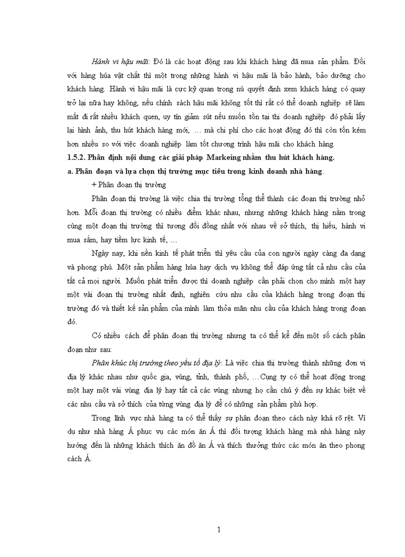 image for page Giải pháp Marketing nhằm thu hút khách hàng cho nhà hàng Á của khách sạn Lake Side Hà Nội 1