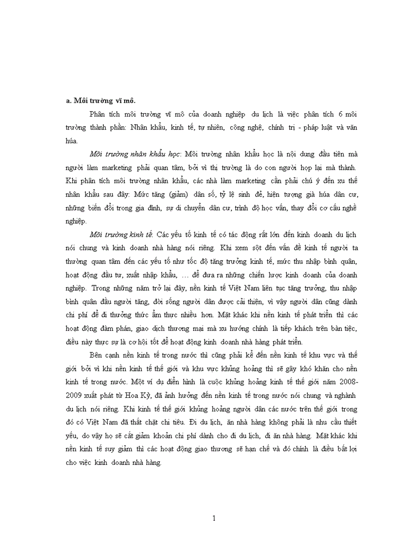 image for page Giải pháp Marketing nhằm thu hút khách hàng cho nhà hàng Á của khách sạn Lake Side Hà Nội 1