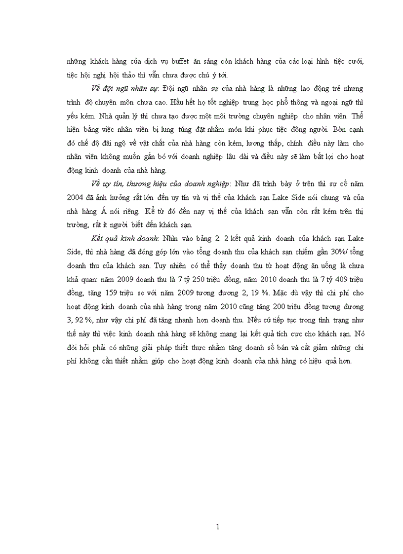 image for page Giải pháp Marketing nhằm thu hút khách hàng cho nhà hàng Á của khách sạn Lake Side Hà Nội 1