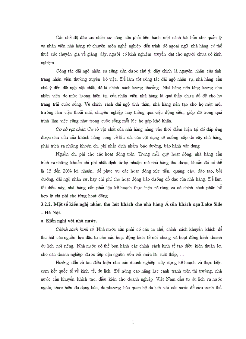 image for page Giải pháp Marketing nhằm thu hút khách hàng cho nhà hàng Á của khách sạn Lake Side Hà Nội 1