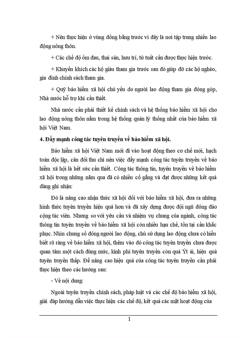 image for page Bàn về việc thu và chống thất thu quỹ bảo hiểm xã hội ở cơ quan Baỏ hiểm xã hội quận Đống đa 1