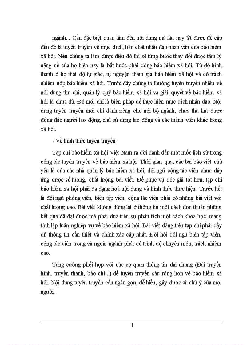 image for page Bàn về việc thu và chống thất thu quỹ bảo hiểm xã hội ở cơ quan Baỏ hiểm xã hội quận Đống đa 1
