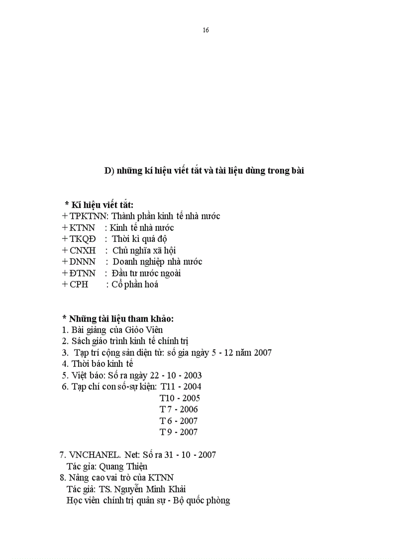 image for page Kinh tế nhà nước và vai trò của kinh tế nhà nước trong nền kinh tế việt nam 1