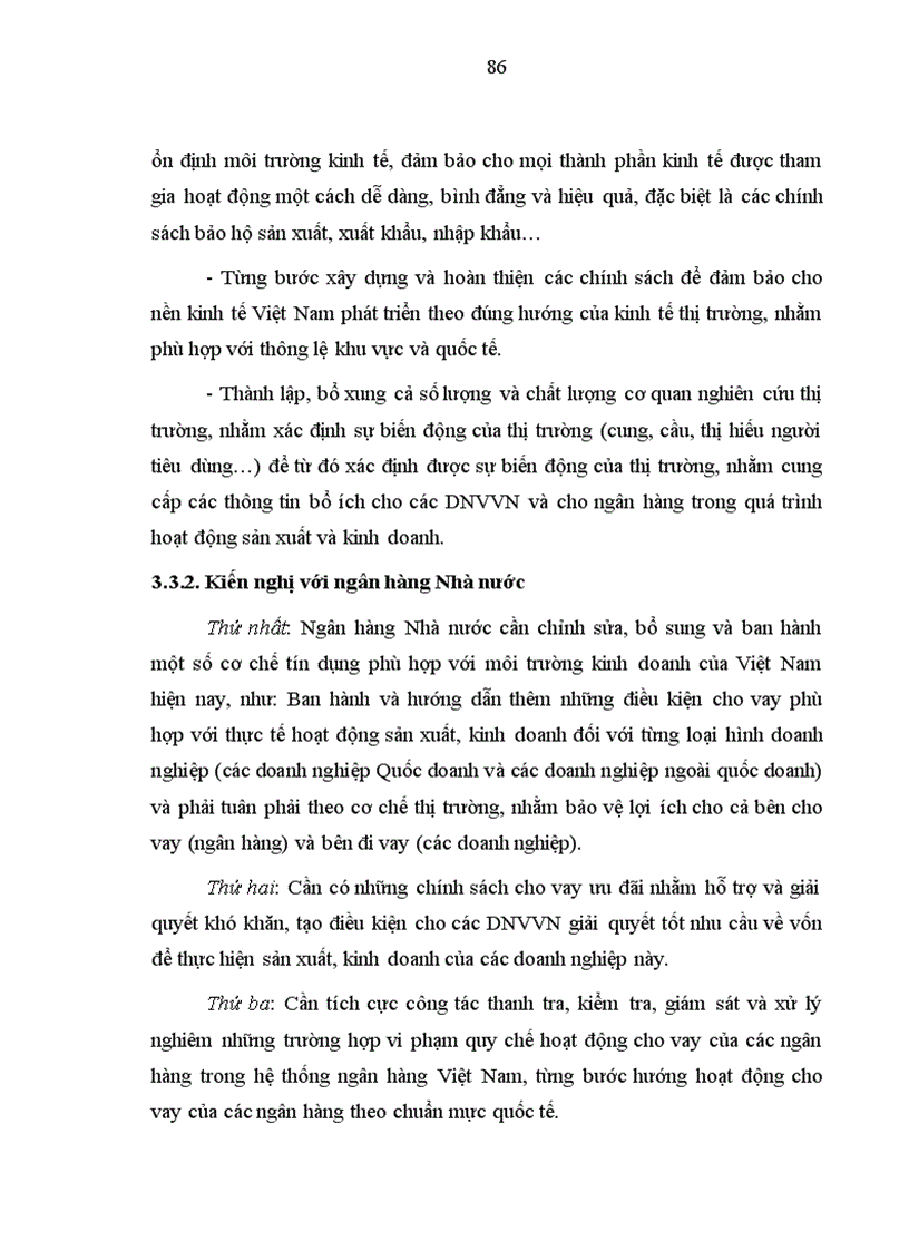 image for page Nâng cao chất lượng thẩm định tín dụng ngắn hạn đối với doanh nghiệp vừa và nhỏ tại NHNN PTNT chi nhánh nam Hà Nội