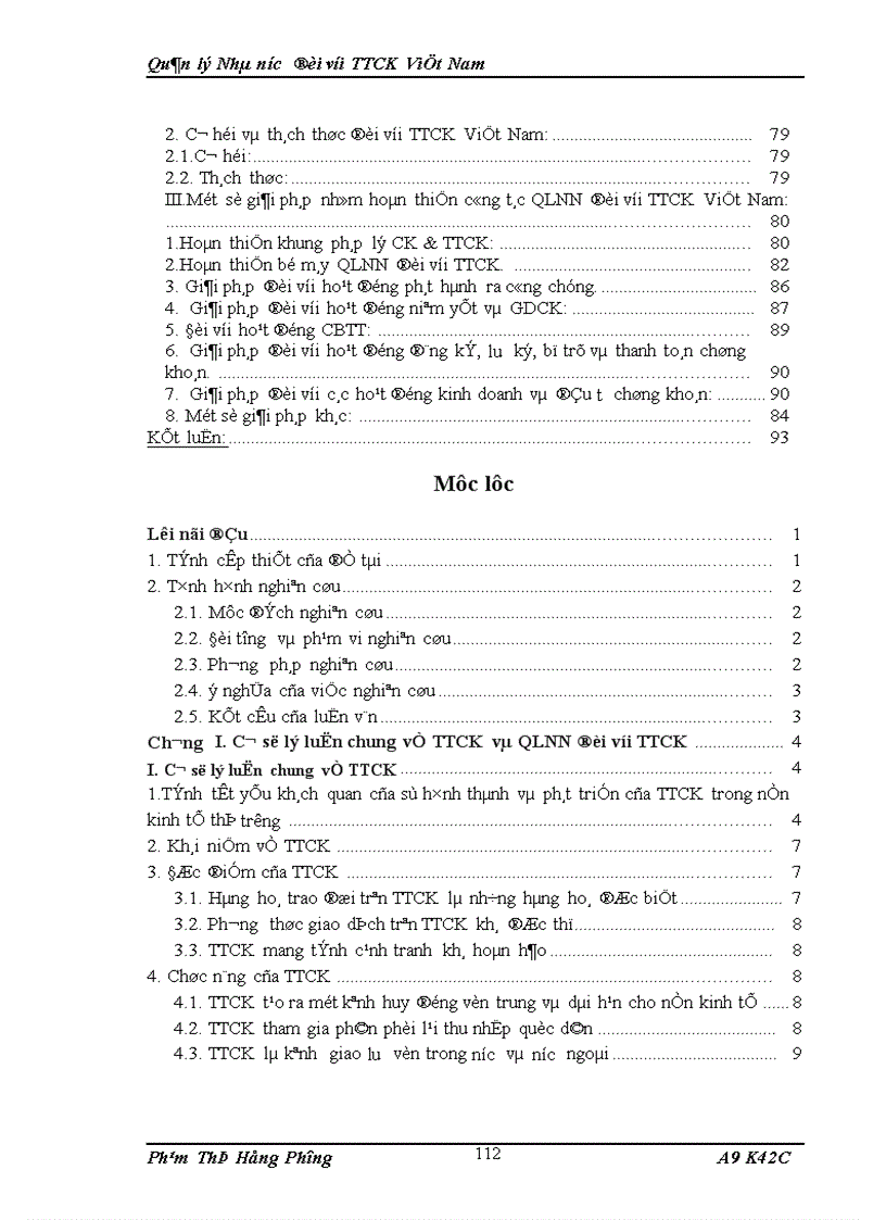 image for page Quản lý Nhà nước đối với TTCK Việt Nam