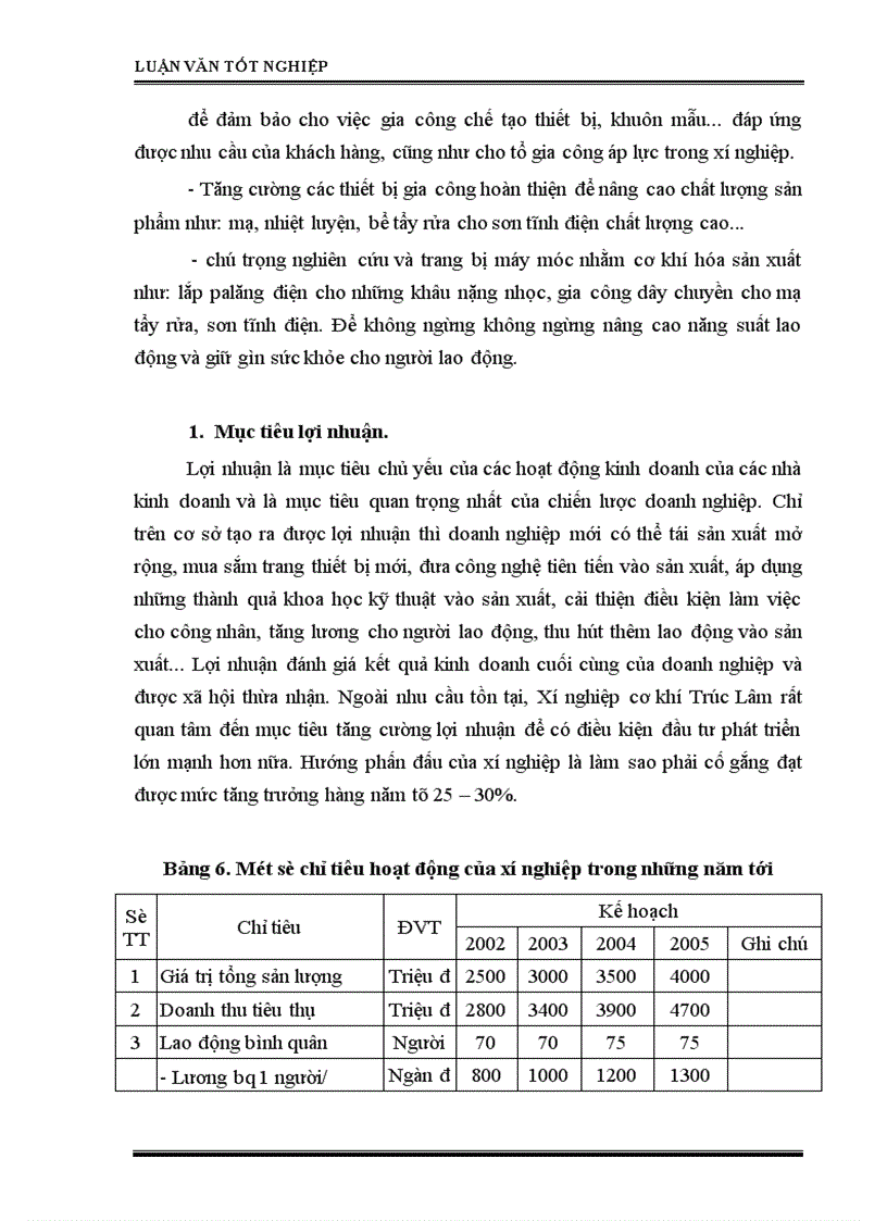 image for page Một số biện pháp nhằm mở rộng thị trường tiêu thụ sản phẩm ở Xí nghiệp cơ khí Trúc Lâm 1