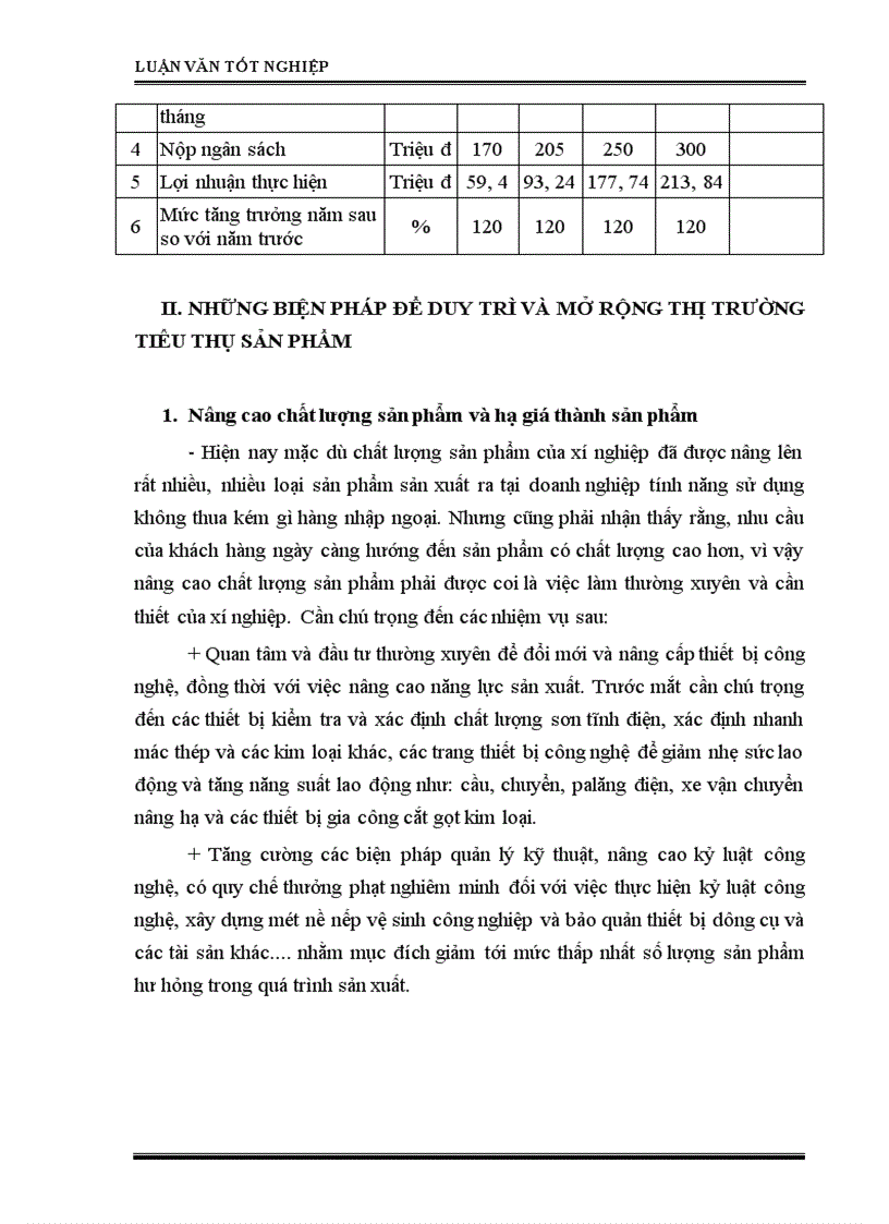 image for page Một số biện pháp nhằm mở rộng thị trường tiêu thụ sản phẩm ở Xí nghiệp cơ khí Trúc Lâm 1