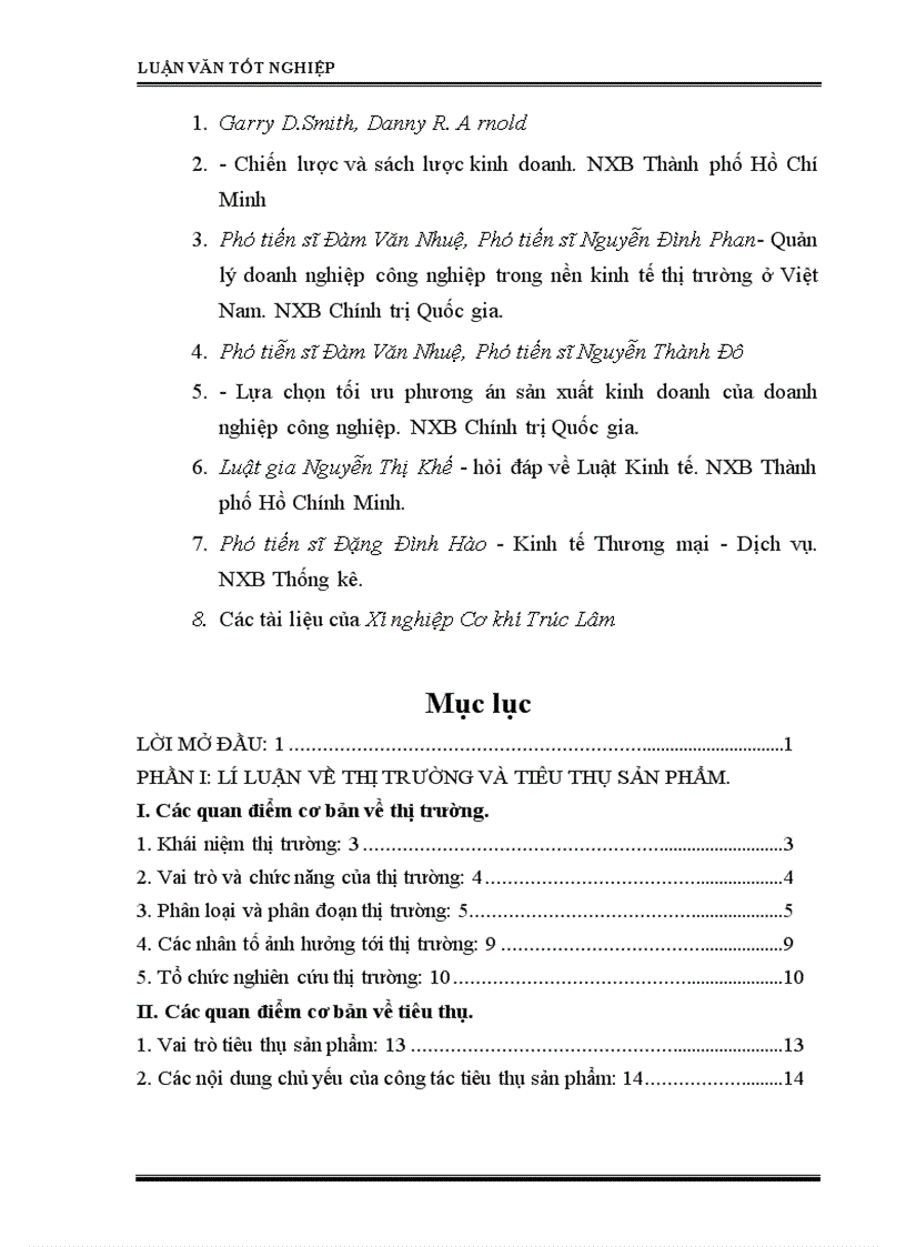 image for page Một số biện pháp nhằm mở rộng thị trường tiêu thụ sản phẩm ở Xí nghiệp cơ khí Trúc Lâm 1