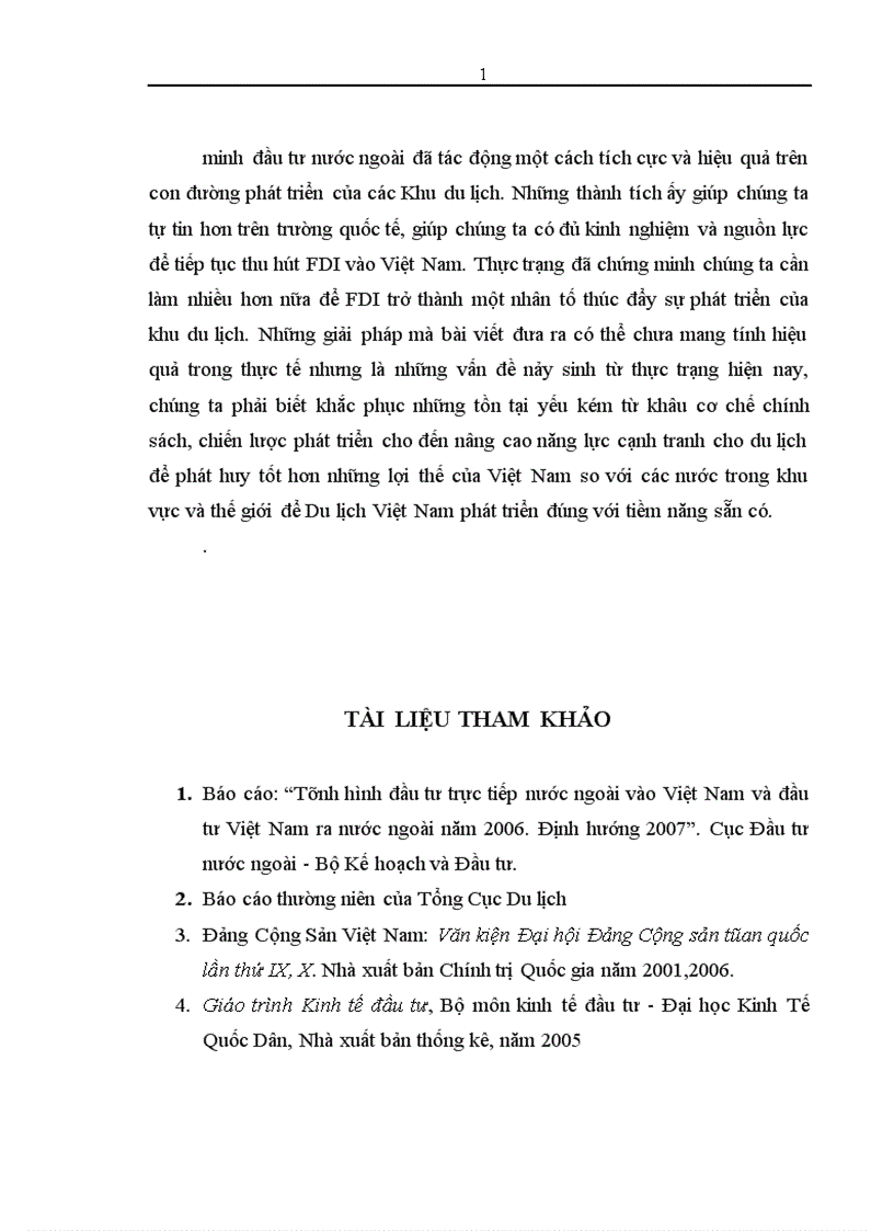 image for page Tình hình đầu tư trực tiếp nước ngoài vào Việt Nam và đầu tư Việt Nam ra nước ngoài năm 2006 Định hướng 2007 1