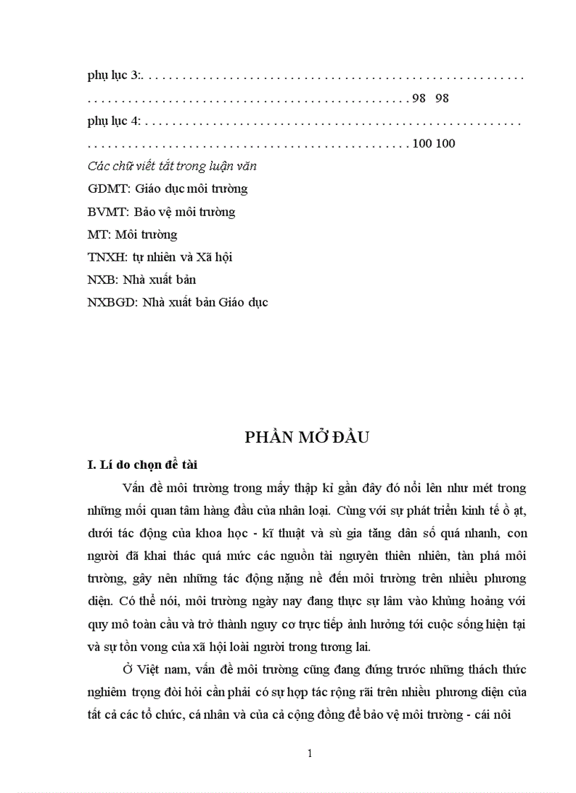 image for page Giáo dục môi trường qua các hoạt động ngoại khoá môn TNXH cho học sinh lớp 3