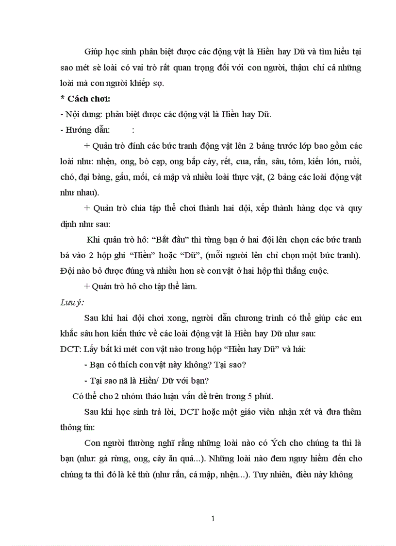 image for page Giáo dục môi trường qua các hoạt động ngoại khoá môn TNXH cho học sinh lớp 3